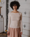 BASERANGE 25 Early Spring DISC Long Sleeve T-Shirt BAS-TODIL-WO-SP25-UNDYED